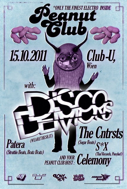 Peanut Club 2 at Club U – 15.10.11