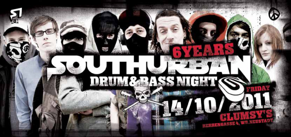 Southurban Drum n Bass Night – Clumsys – 14.10.11