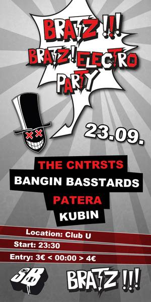 Bratz! Bratz! Electro Party II – Club U – 23.9.11