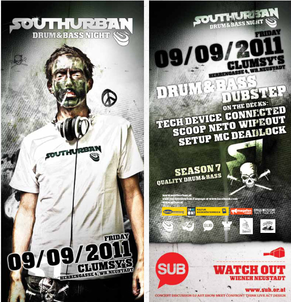 Southurban Drum n Bass Night – Clumsys – 9.9.11