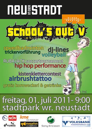 School’s Out V – Stadtpark WN – 1.7.11