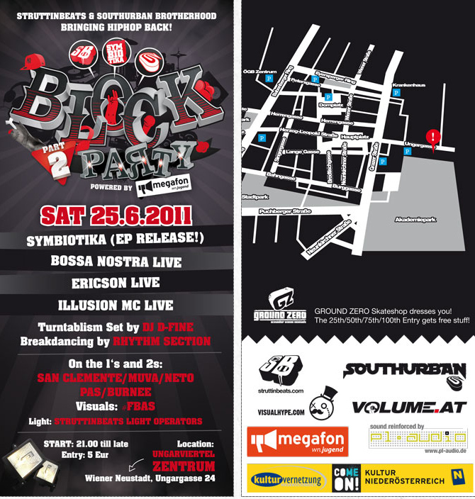 BLOCK PARTY II – UVZ – 25.6.11