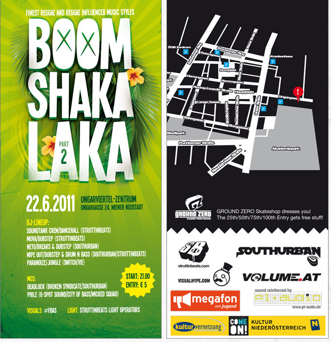 Boom Shaka Laka 2 – UZV – 22.6.11