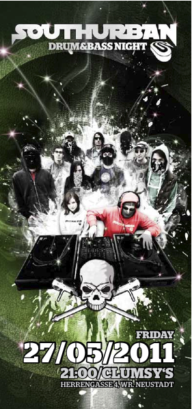 Southurban Drum n Bass Night – Clumsys – 27.5.11