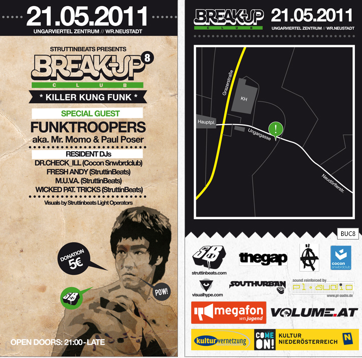 Break Up Club 8 – at UVZ – 21.5.11