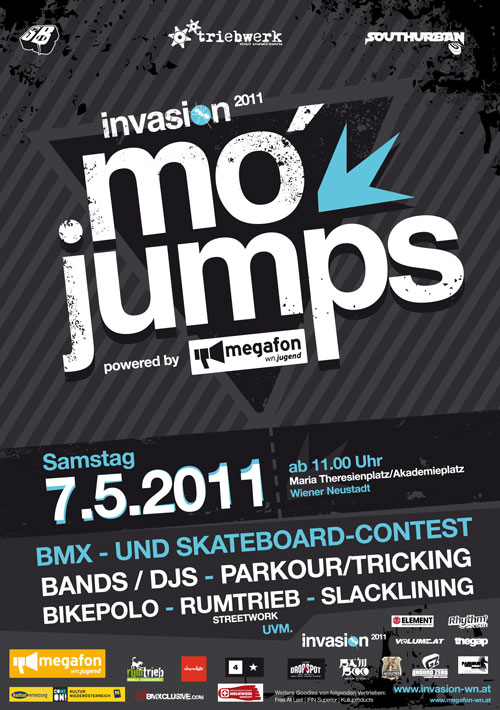 INVASION 2011 – Mo’ Jumps – Exerzierplatz bei der Burg – 7.5.11
