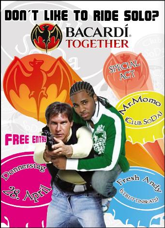 Club SoDa feat. Fresh Andy @ U4 / VIE – 28.4.11