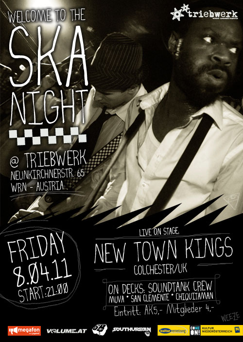 SKA-Nighter I – Triebwerk – 8.4.11