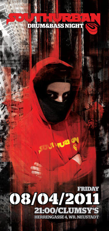 Southurban Drum n Bass Night – Clumsys – 8.4.11