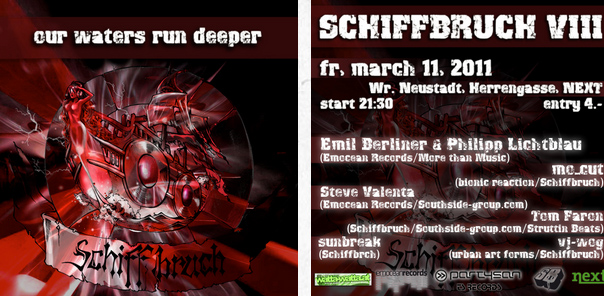 SCHIFFBRUCH 08 – Next Bar – 11.3.11