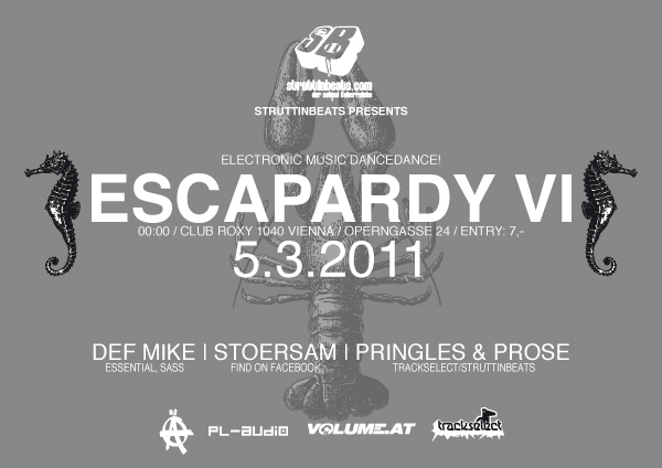 Escapardy 7 – Club Roxy – 5.3.11