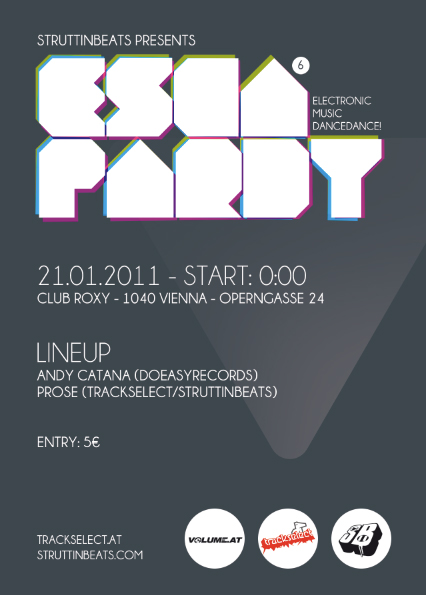 Escapardy 6 – Club Roxy – 21.1.11