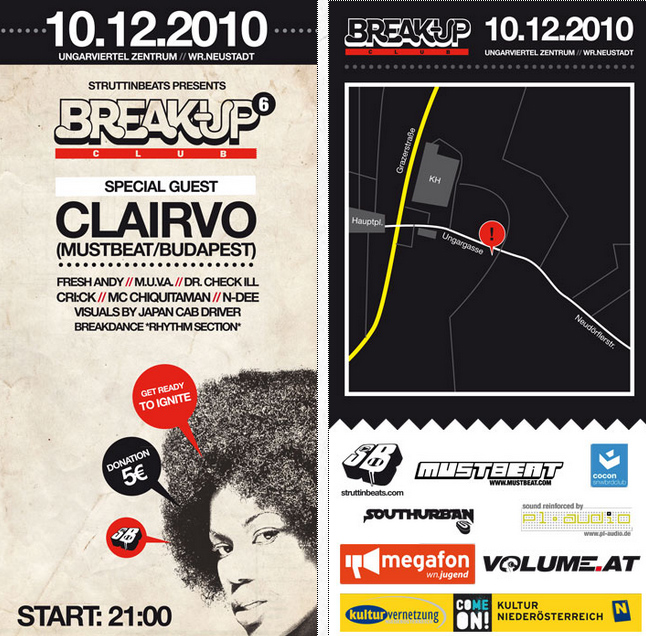 Break Up Club IV – UVZ – 10.12.10