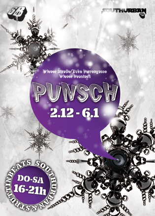 Southurban/StruttinBeats Punschstand – 2.12.10-5.1.11
