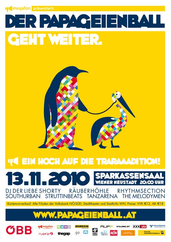 Struttinbeats-wiener-neustadt-Der Papageienball - 13.11.10