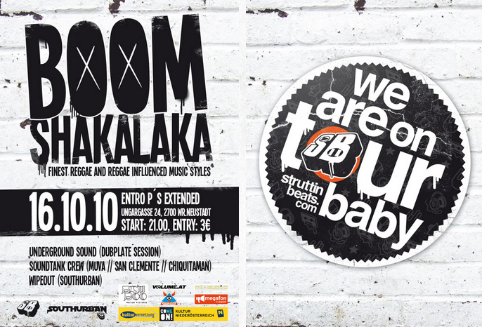 Boom Shaka Laka I @ Entro P’s Extended – 16.10.10