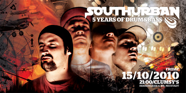 5 Yrs of Drum n Bass – Southurban – 15.10.10