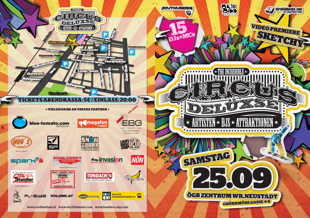 Circus Delüxse – ÖGB Saal – 25.09.10