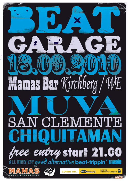Beat Garage @ Mamas Bar – 18.9.10