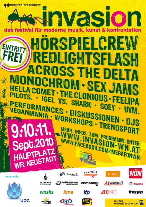 Invasion 2010 – Hauptplatz WN – 9.-11.9.10
