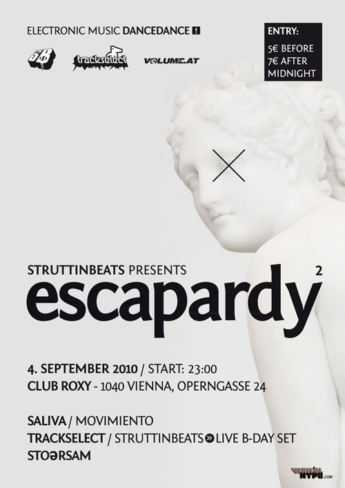 Escapardy II @ Roxy – 4.9.10
