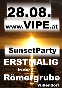 Soundtank Crew @ VIPE Sunset Party – Römergrube Willendorf – 28.8.10.