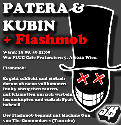 Struttinbeats-wiener-neustadt-Patera & Kubin Flashmob