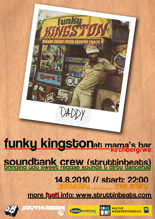 Funky Kingston @ Mamas Bar – 14.8.10