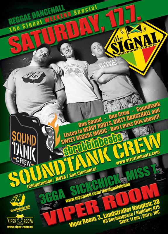 Soundtank Crew @ The Signal – 17.7.10