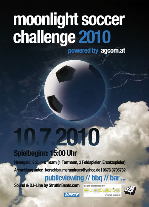 Moonlight-Soccer @ Bad Fischau – 10.7.10