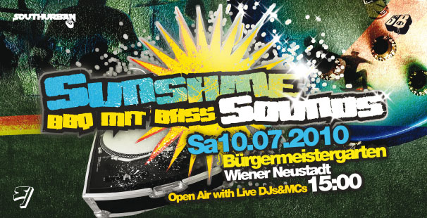 Sunshine Sounds – BBQ mit Bass – 10.7.10