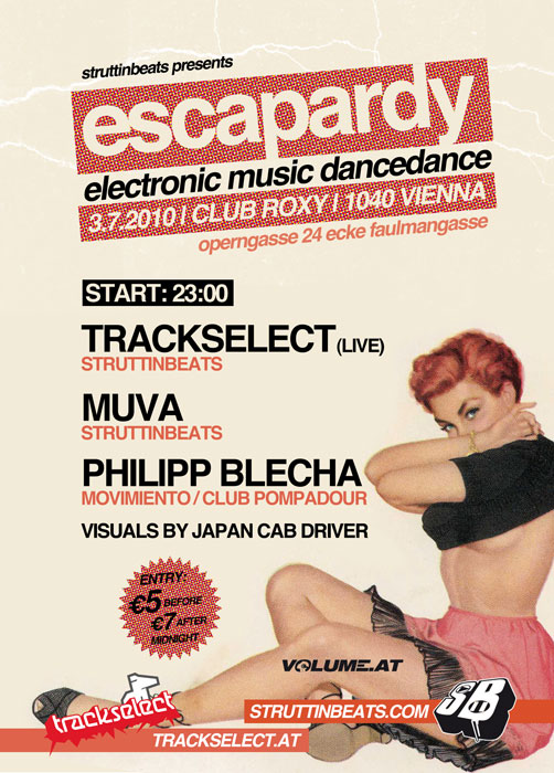 Escapardy I @ Roxy – 3.7.10