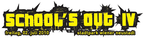 School’s Out/Rubajack IV – Stadtpark – 2.7.10