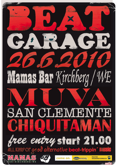 Beat Garage @ Mamas Bar – 26.6.10