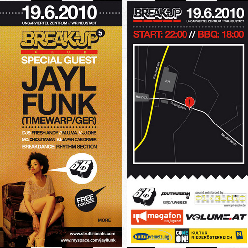 Break Up Club feat. JAYL FUNK – 19.6.2010