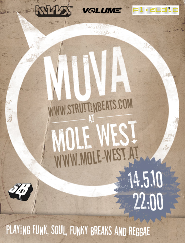 MUVA @ Mole West – 14.5.10