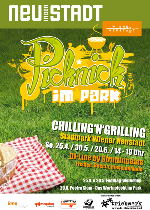 Picknick im Park I – 25.4.10