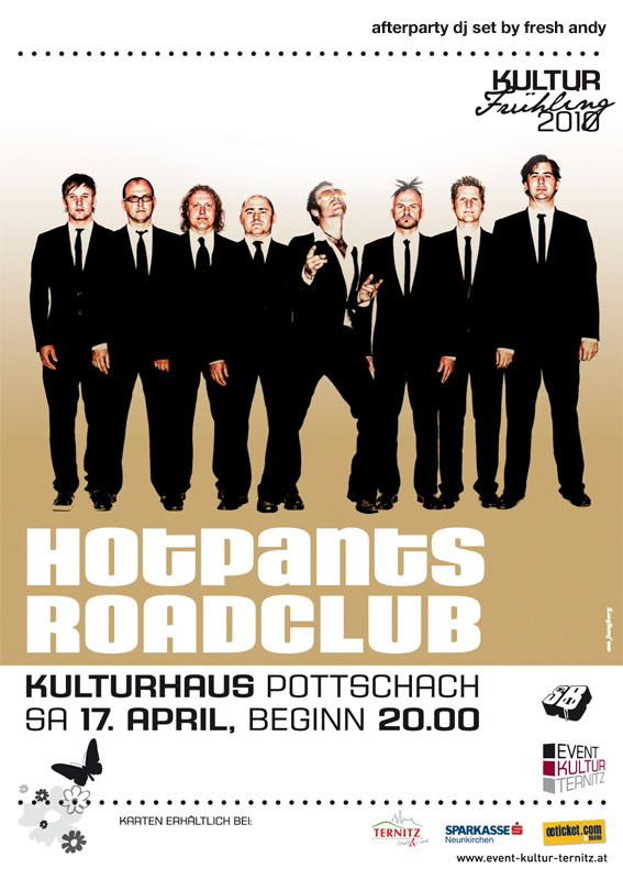 Hotpants Roadclub – Fresh Andy on Decks – 17.4.10