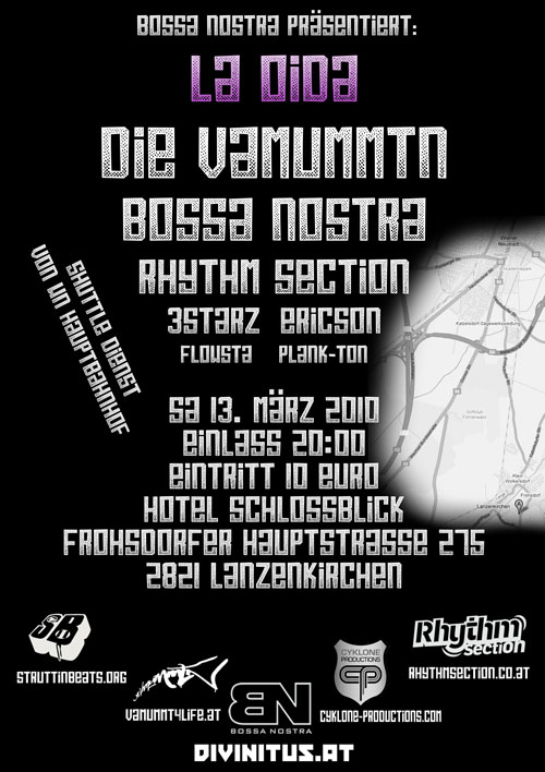 La Oida @ Lanzenkirchen – 13.3.10