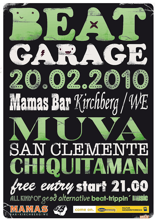 Beat Garage @ Mamas Bar – 20.2.10