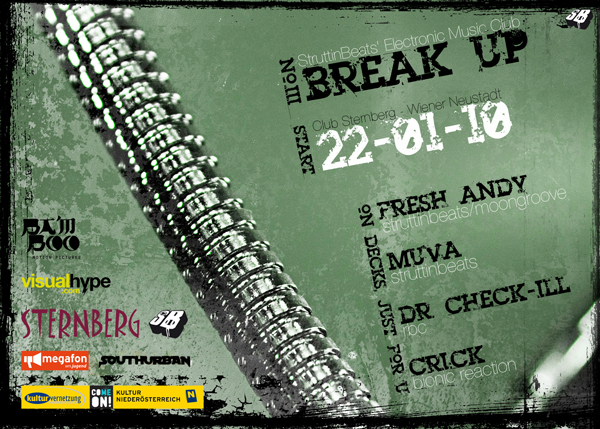 Break Up Club 3 – 22.1.10