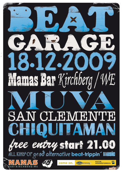 Beat Garage @ Mamas Bar – 18.12.09