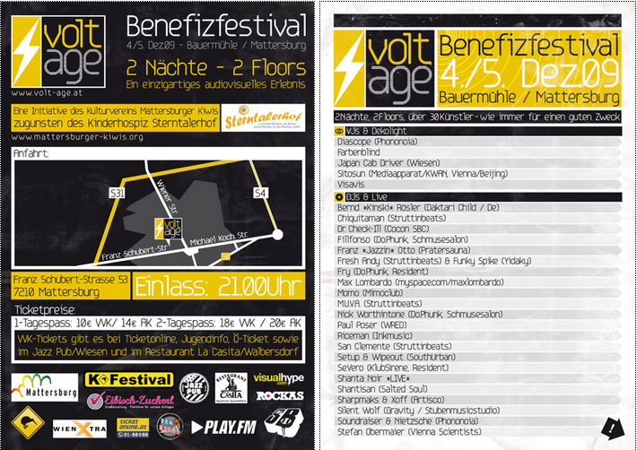 Volt.Age 2009 – 4.+5.12.09