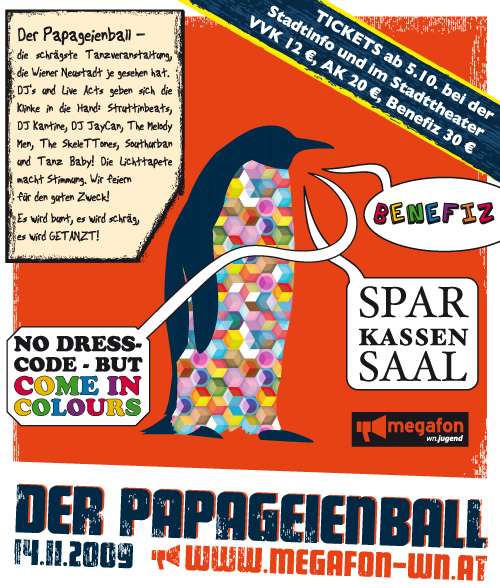 Der Papageienball – 14.11.09