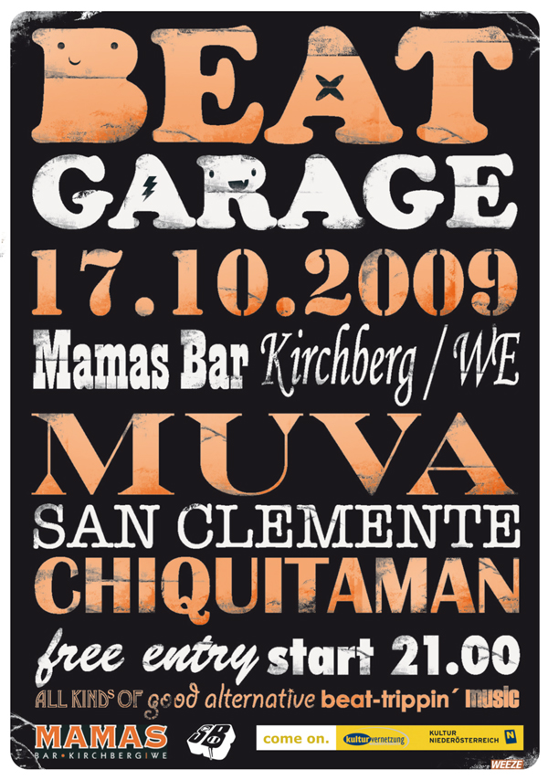 Beat Garage @ Mamas Bar – 17.10.09
