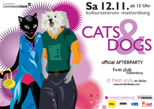 Cats&Dogs Afterparty, F+M – 12.11.05
