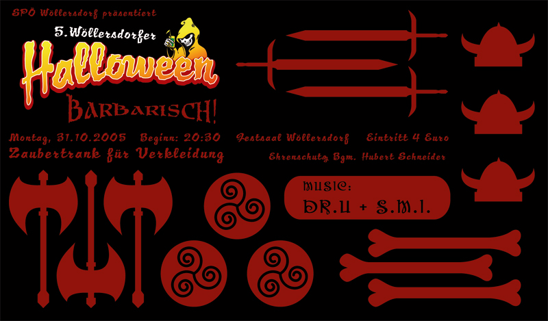 Halloween Wöllersdorf – 31.10.05