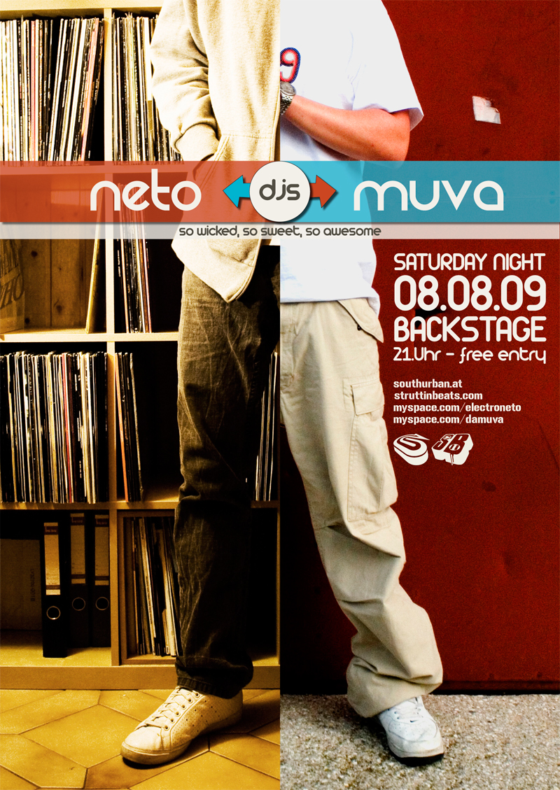 NETO vs. MUVA – 8.8.09