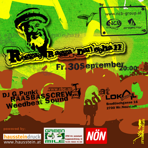 Ragga @ Lokal – 30.9.05