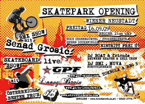 Skatepark Opening – 16.9.05